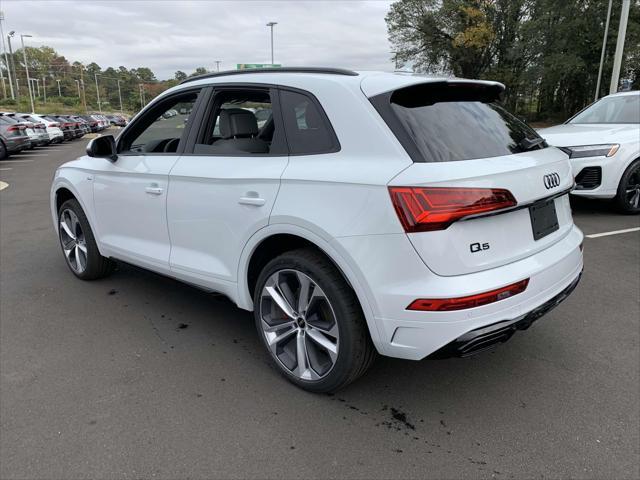 new 2025 Audi Q5 car, priced at $59,630