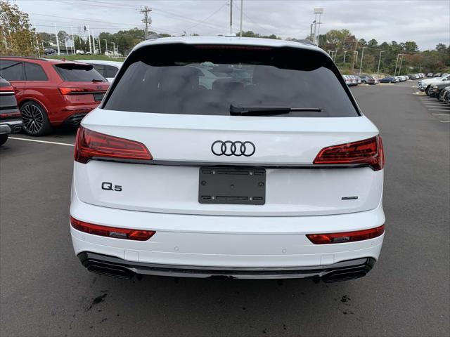 new 2025 Audi Q5 car, priced at $59,630