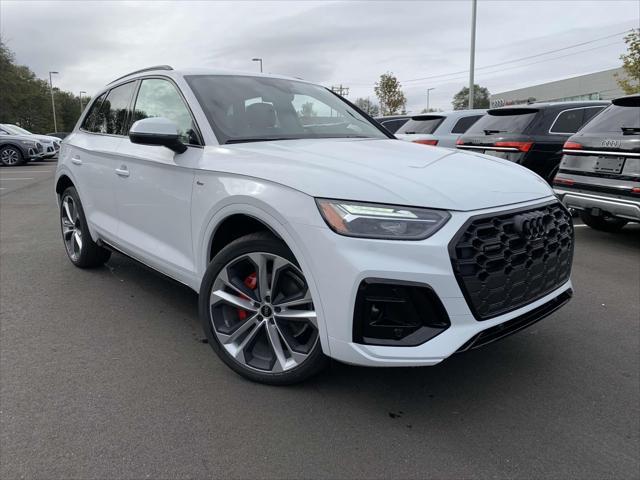 new 2025 Audi Q5 car, priced at $59,630