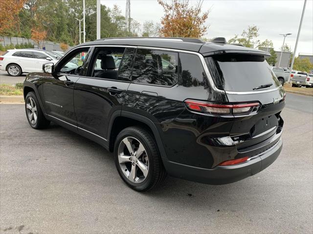 used 2022 Jeep Grand Cherokee L car, priced at $32,995