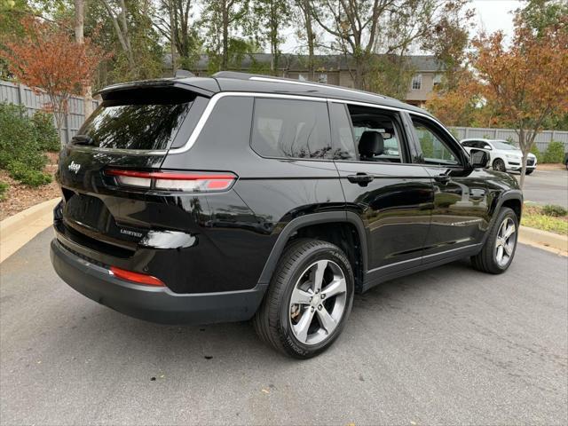 used 2022 Jeep Grand Cherokee L car, priced at $32,995