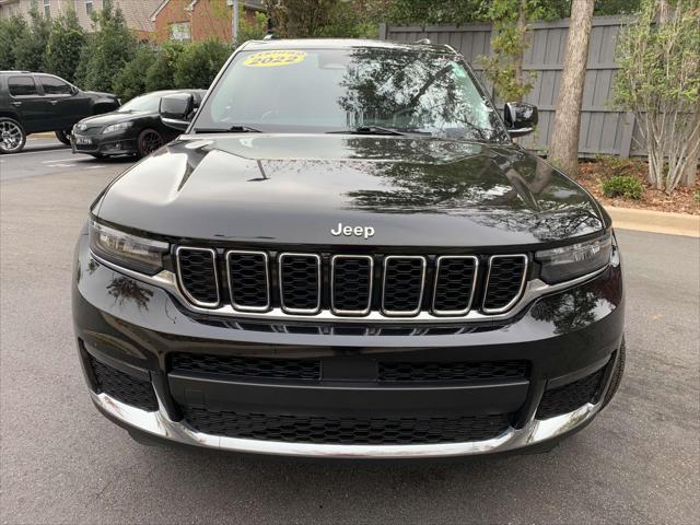 used 2022 Jeep Grand Cherokee L car, priced at $32,995