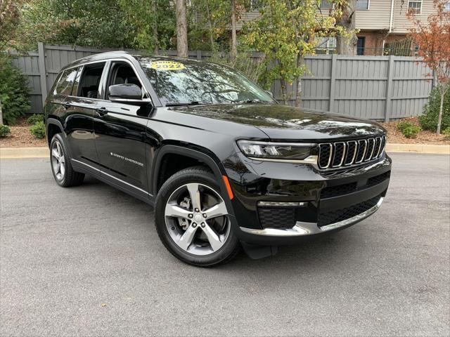 used 2022 Jeep Grand Cherokee L car, priced at $34,495