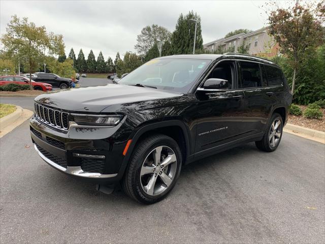 used 2022 Jeep Grand Cherokee L car, priced at $32,995