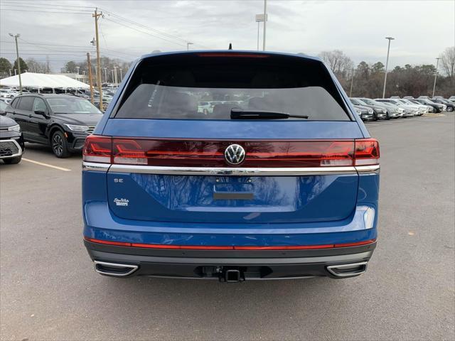 new 2025 Volkswagen Atlas car, priced at $45,525