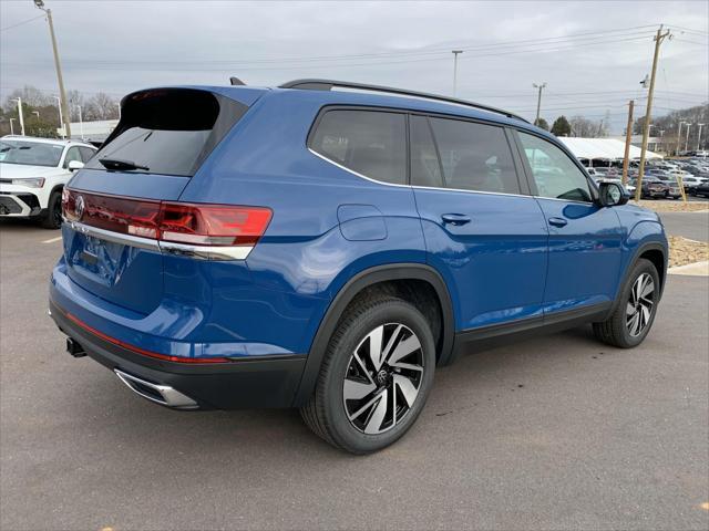 new 2025 Volkswagen Atlas car, priced at $45,525