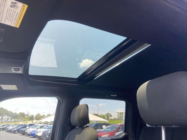 used 2016 Ford F-150 car, priced at $19,999