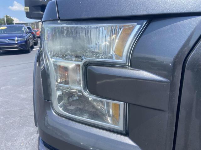 used 2016 Ford F-150 car, priced at $19,999