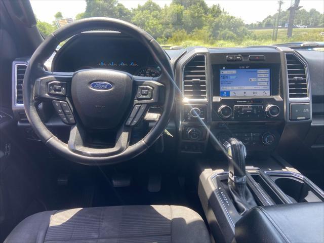 used 2016 Ford F-150 car, priced at $19,999