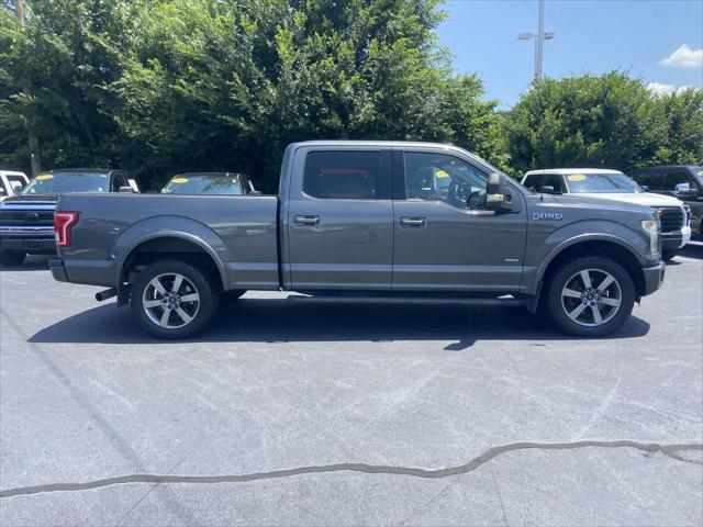 used 2016 Ford F-150 car, priced at $19,999