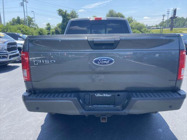 used 2016 Ford F-150 car, priced at $19,999