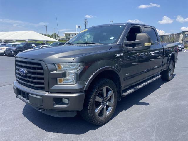 used 2016 Ford F-150 car, priced at $19,999