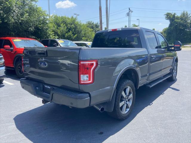 used 2016 Ford F-150 car, priced at $19,999