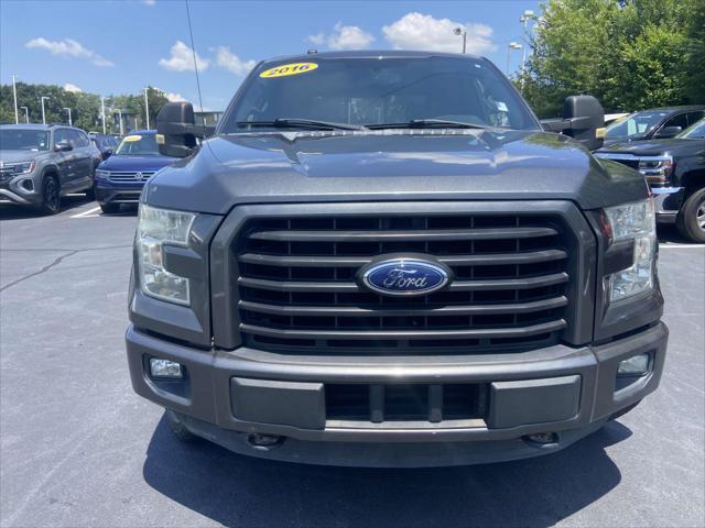 used 2016 Ford F-150 car, priced at $19,999
