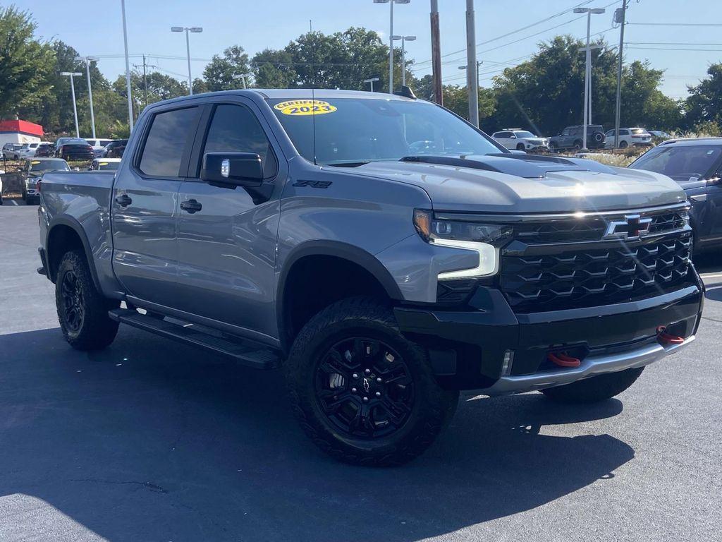 used 2023 Chevrolet Silverado 1500 car, priced at $59,499