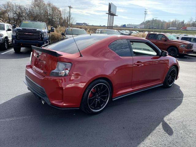 used 2016 Scion tC car, priced at $14,999