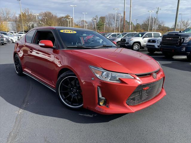 used 2016 Scion tC car, priced at $14,999