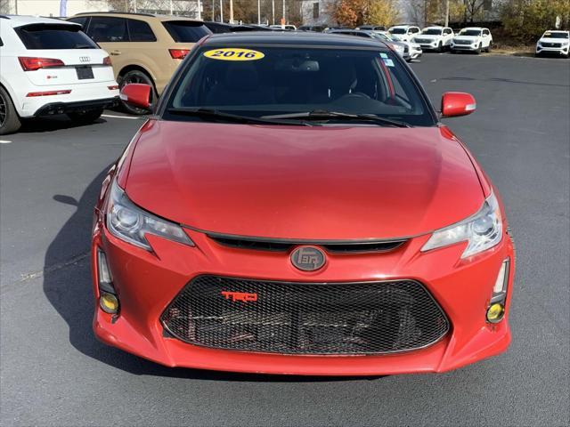 used 2016 Scion tC car, priced at $14,999