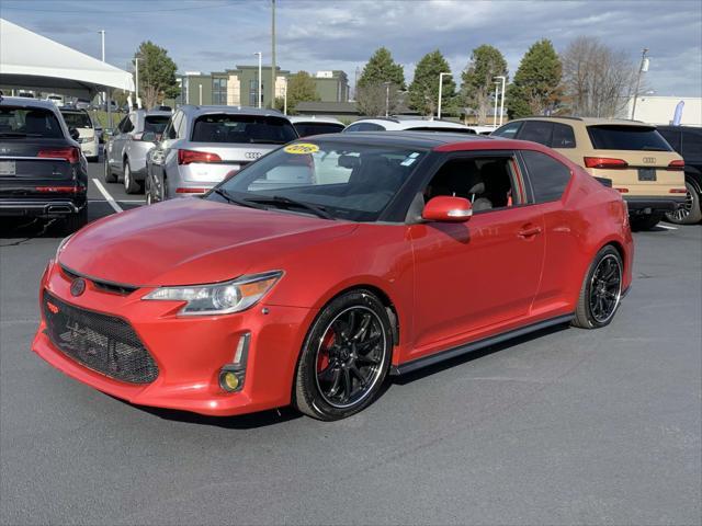 used 2016 Scion tC car, priced at $14,999