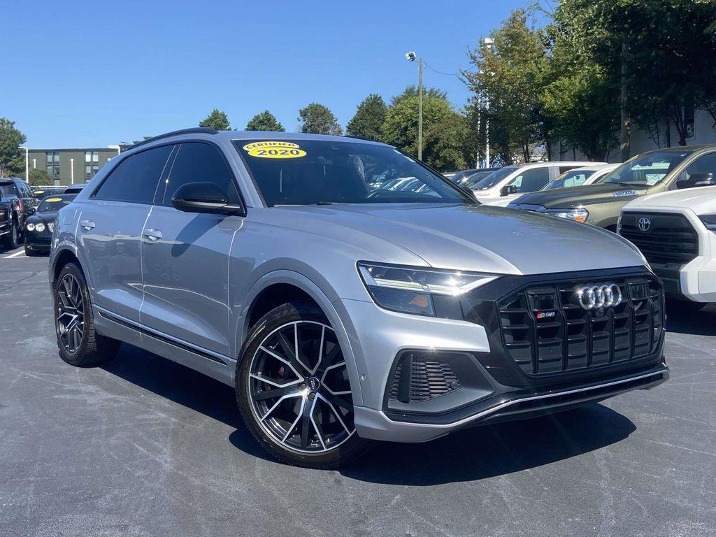 used 2020 Audi SQ8 car, priced at $43,995