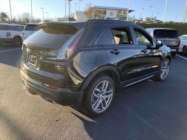 used 2019 Cadillac XT4 car, priced at $23,995