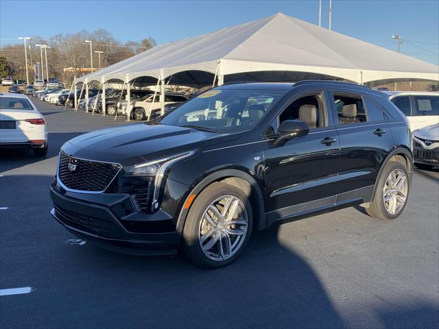 used 2019 Cadillac XT4 car, priced at $23,995