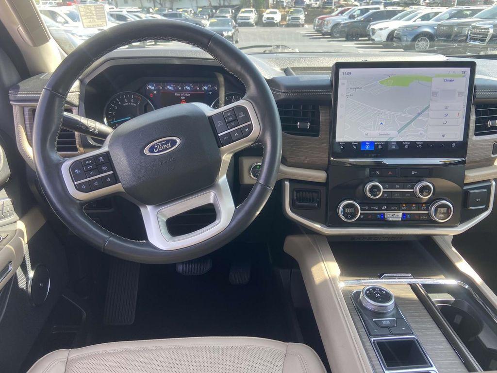 used 2024 Ford Expedition Max car, priced at $54,499