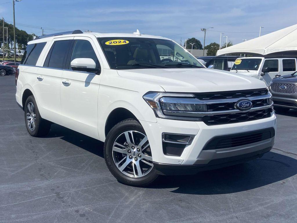 used 2024 Ford Expedition Max car, priced at $54,499