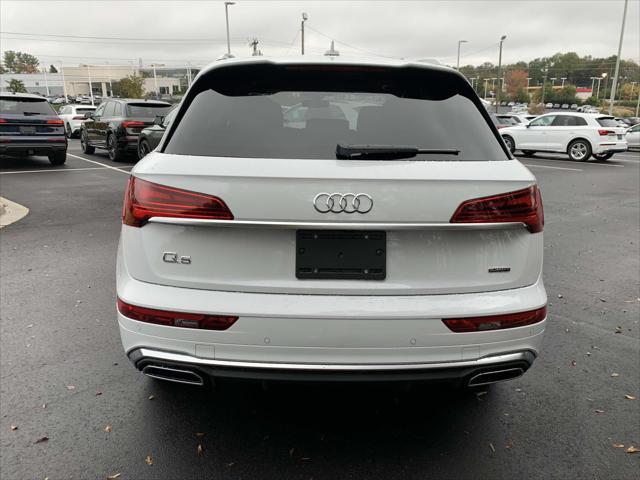 new 2025 Audi Q5 car, priced at $53,100