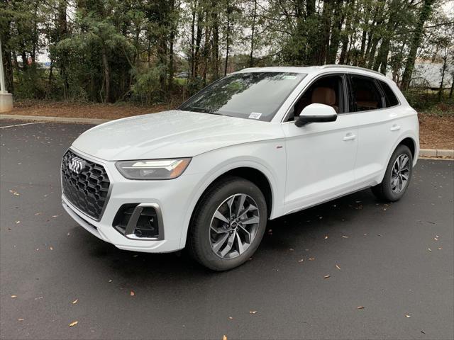 new 2025 Audi Q5 car, priced at $53,100