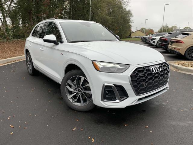 new 2025 Audi Q5 car, priced at $53,100