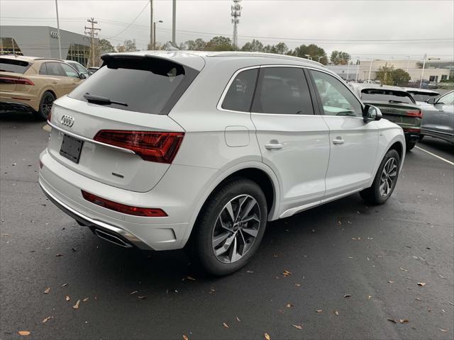 new 2025 Audi Q5 car, priced at $53,100