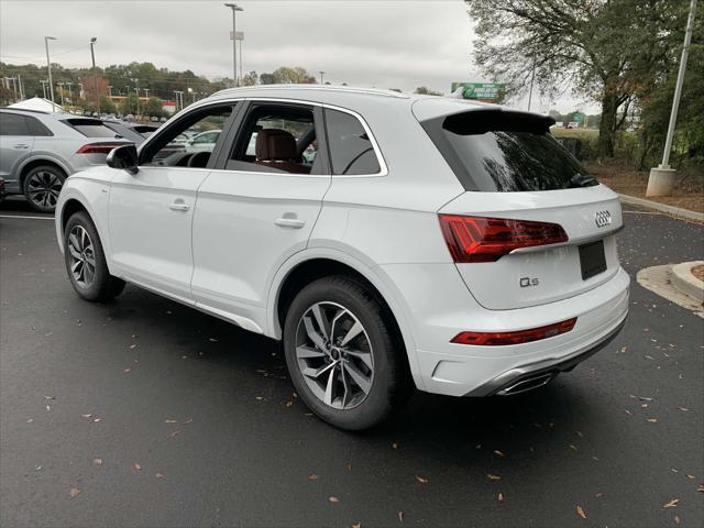 new 2025 Audi Q5 car, priced at $53,100