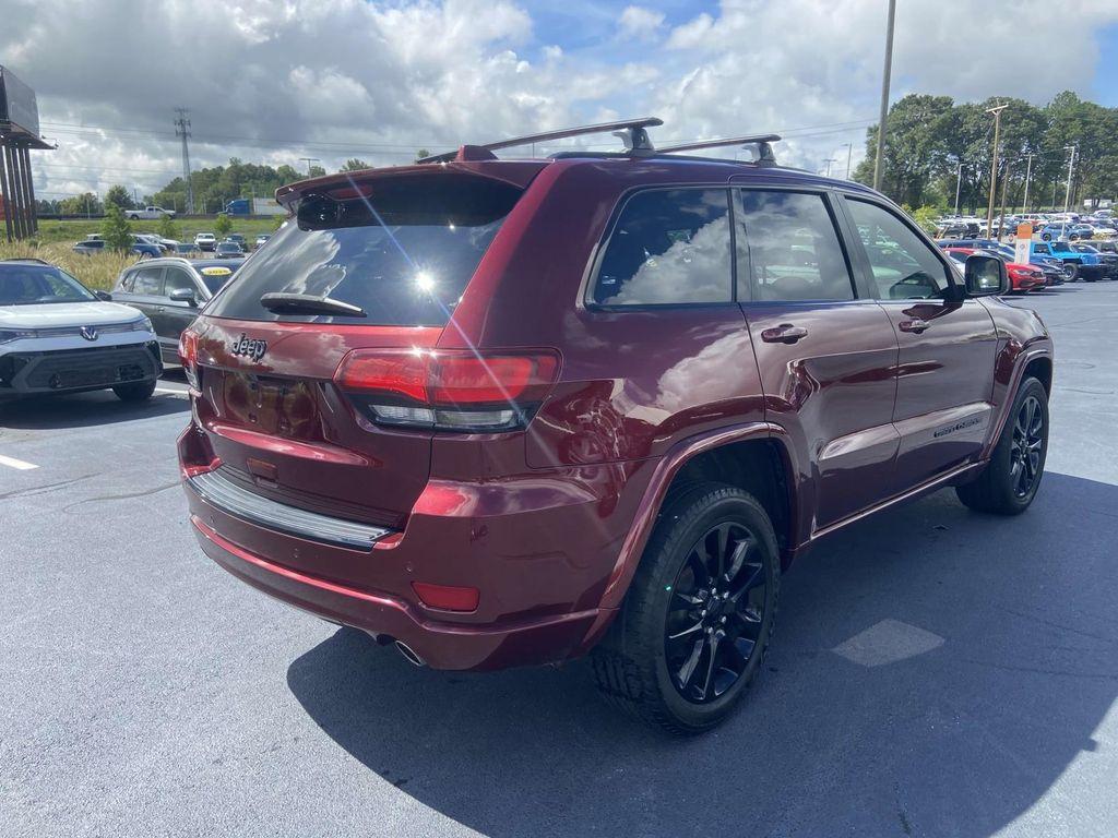 used 2017 Jeep Grand Cherokee car, priced at $18,799