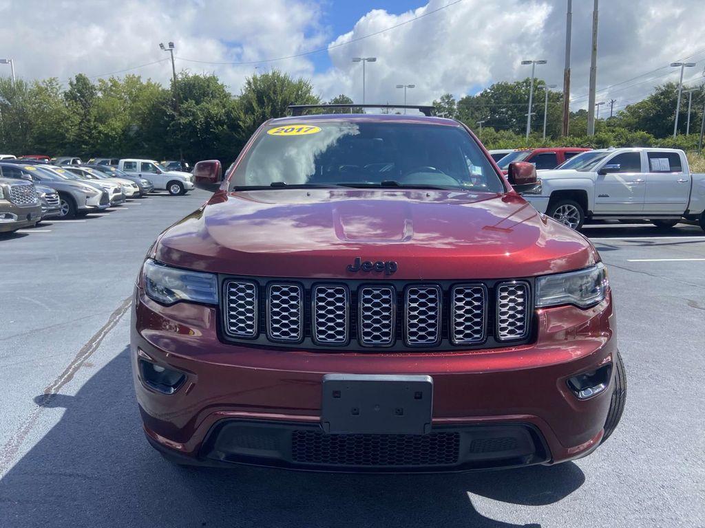 used 2017 Jeep Grand Cherokee car, priced at $18,799