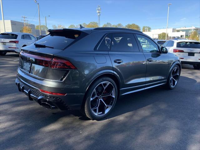 new 2025 Audi RS Q8 car, priced at $149,040