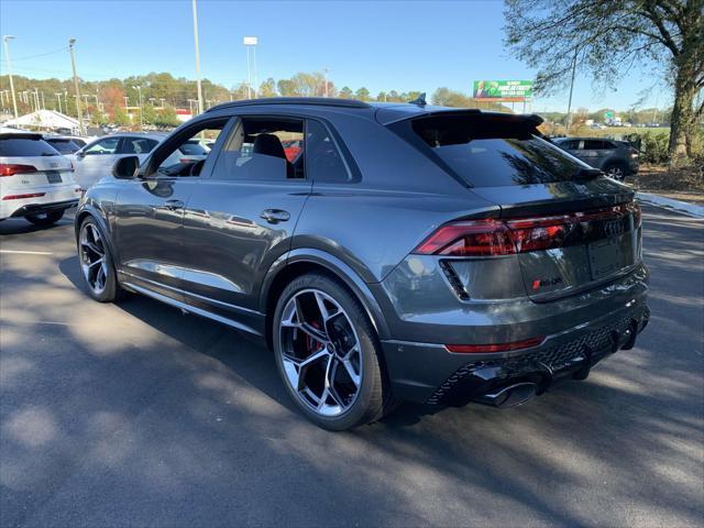 new 2025 Audi RS Q8 car, priced at $149,040