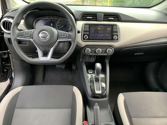 used 2021 Nissan Versa car, priced at $16,999