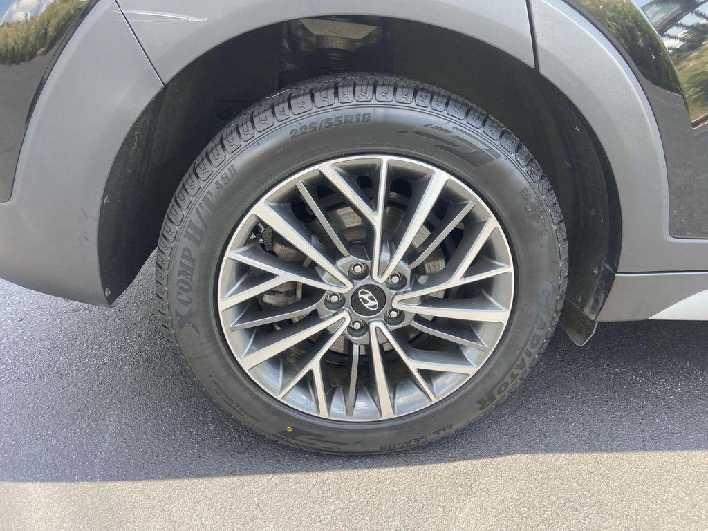 used 2021 Hyundai Tucson car, priced at $23,499