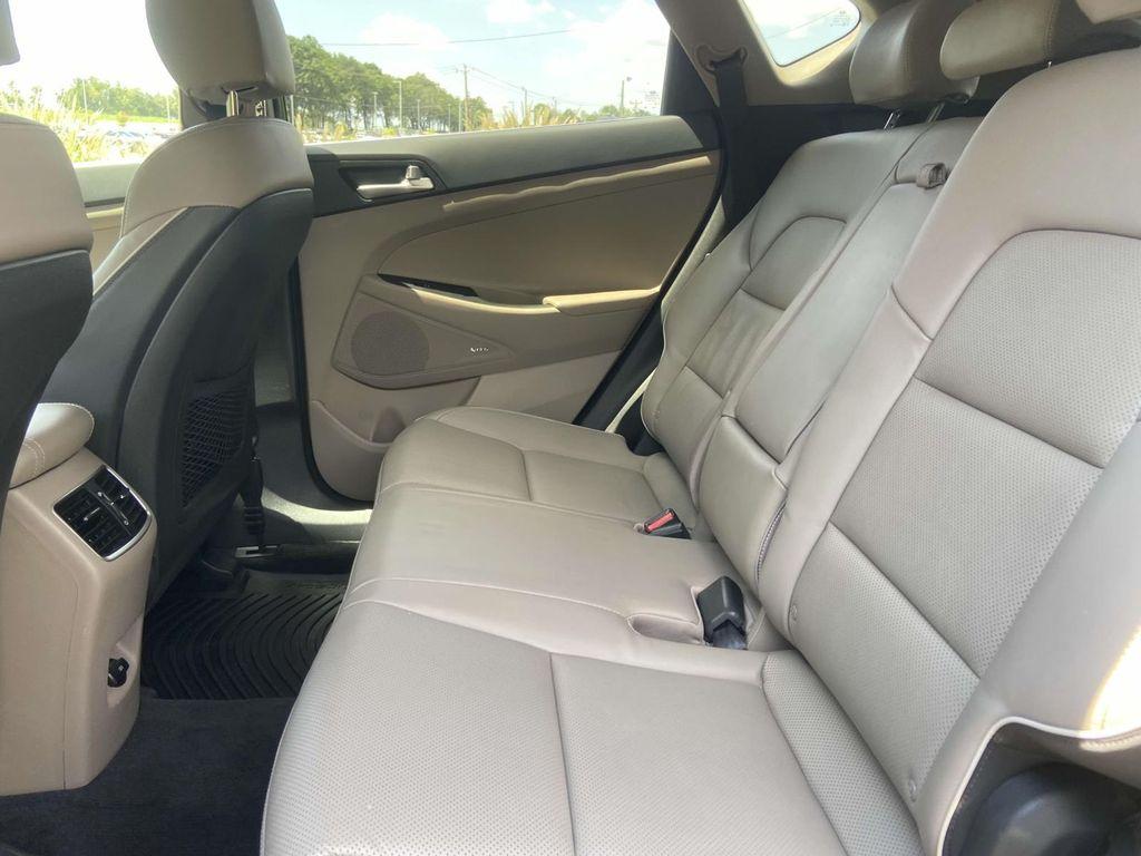 used 2021 Hyundai Tucson car, priced at $23,499
