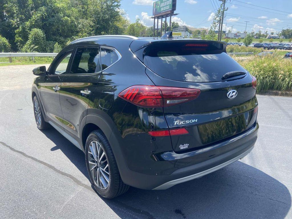 used 2021 Hyundai Tucson car, priced at $23,499