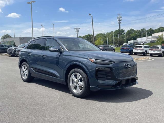 new 2025 Audi Q6 e-tron car, priced at $72,425