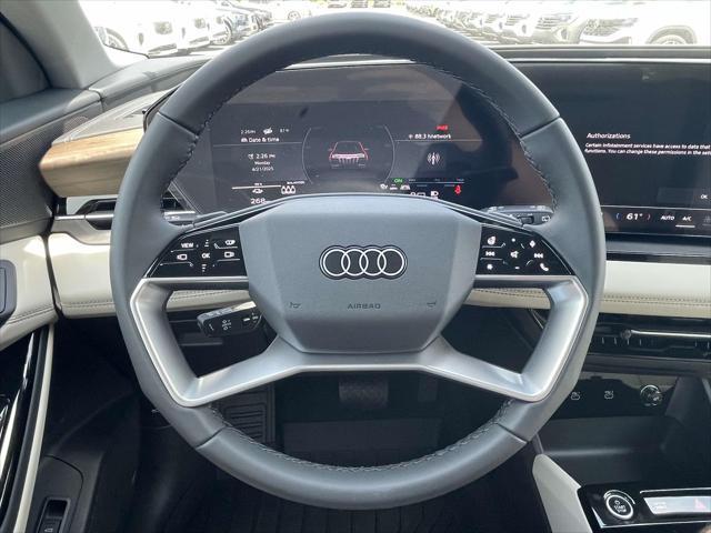 new 2025 Audi Q6 e-tron car, priced at $72,425