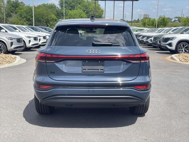 new 2025 Audi Q6 e-tron car, priced at $72,425