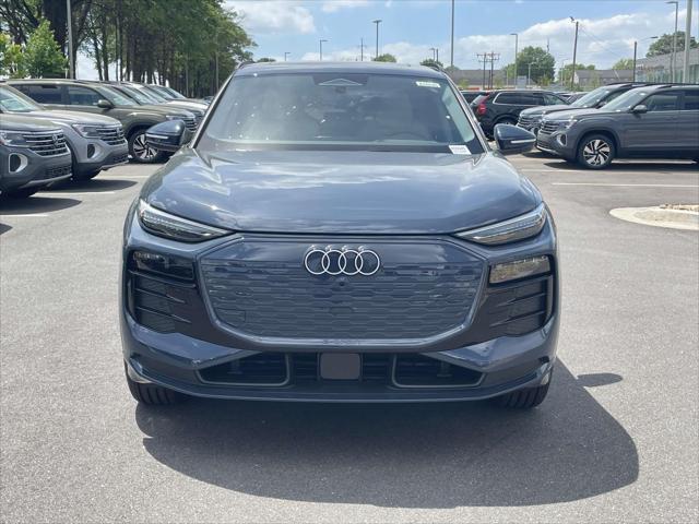 new 2025 Audi Q6 e-tron car, priced at $72,425
