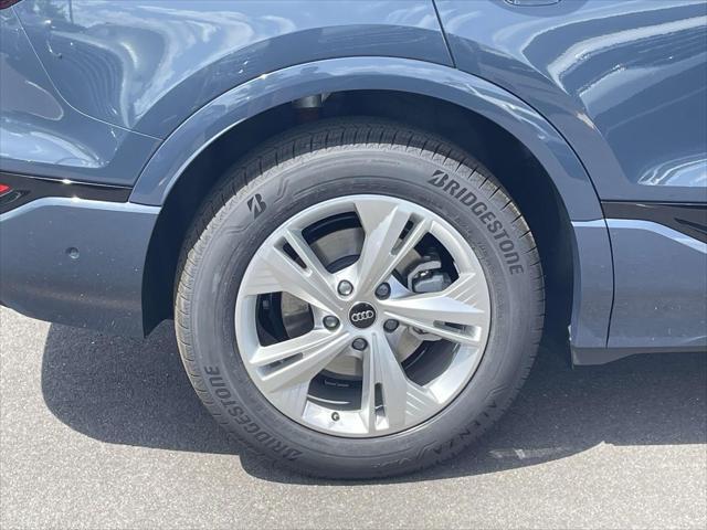 new 2025 Audi Q6 e-tron car, priced at $72,425