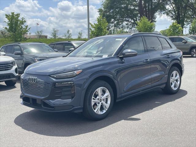 new 2025 Audi Q6 e-tron car, priced at $72,425