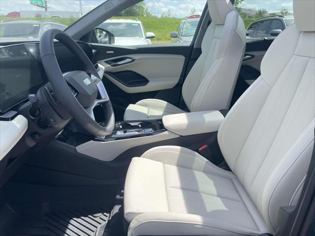 new 2025 Audi Q6 e-tron car, priced at $72,425