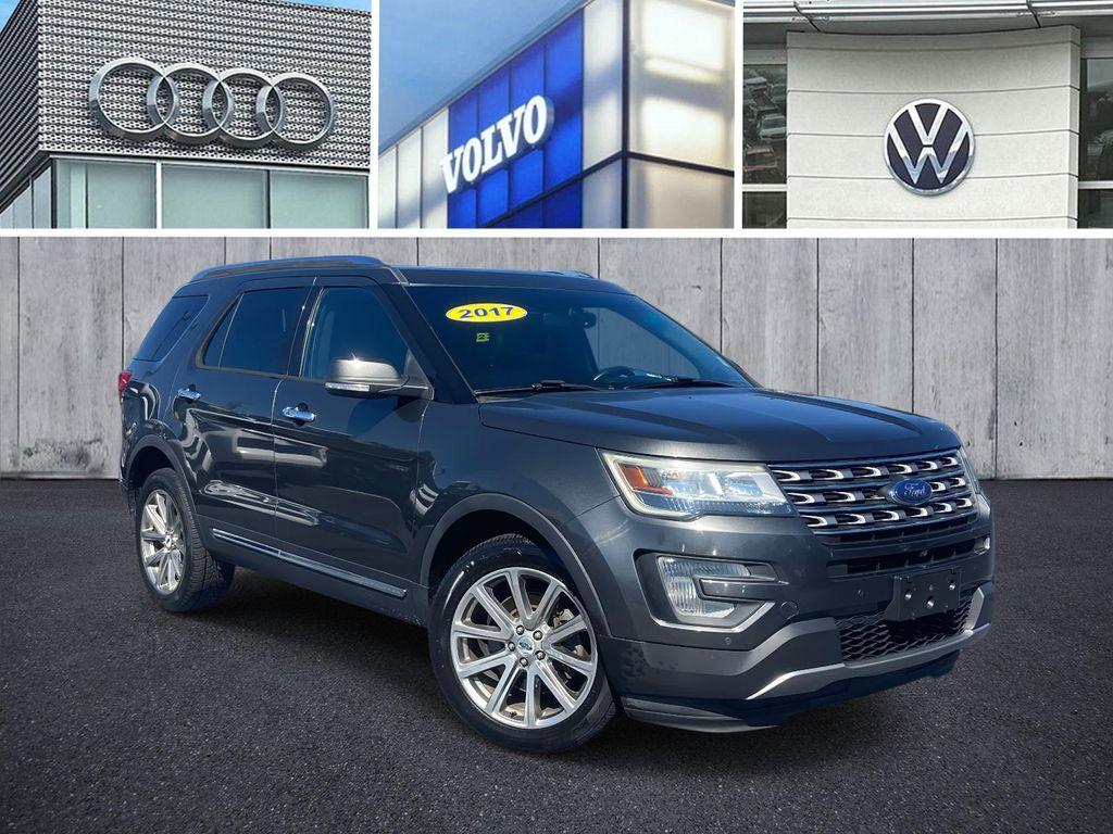 used 2017 Ford Explorer car, priced at $18,599