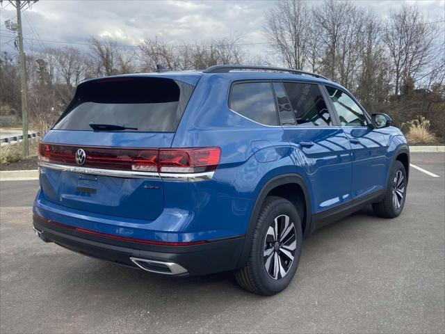 new 2025 Volkswagen Atlas car, priced at $42,120